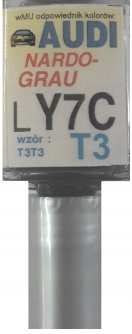 

Audi LY7C T3T3 Nardograu Lakier Zaprawka Do Rys