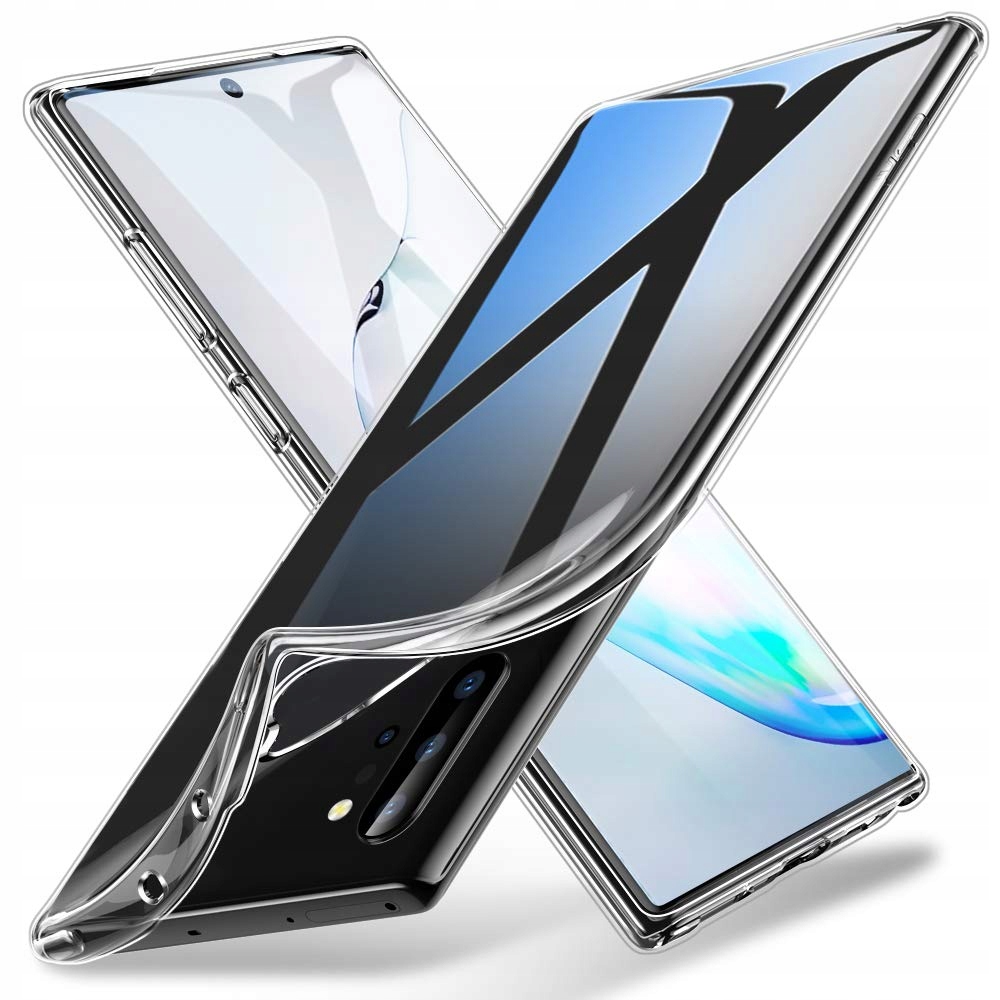 

Clear Etui Case do Samsung Galaxy Note 10+ Plus