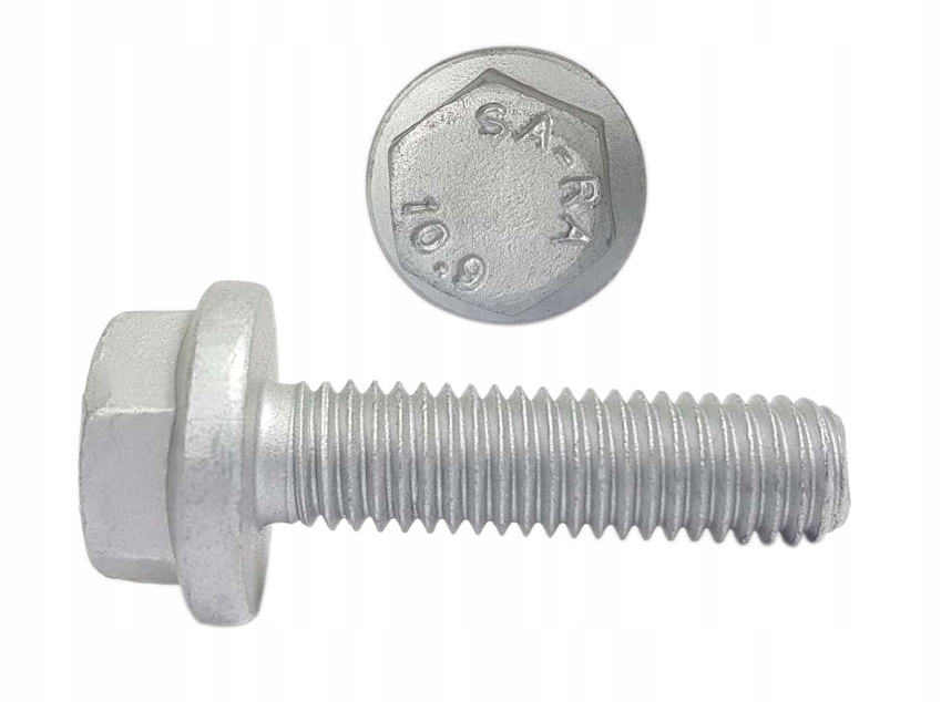 

Śruba kołnierzowa M12x1,5x35 kl.10.9 ocynk DIN6921