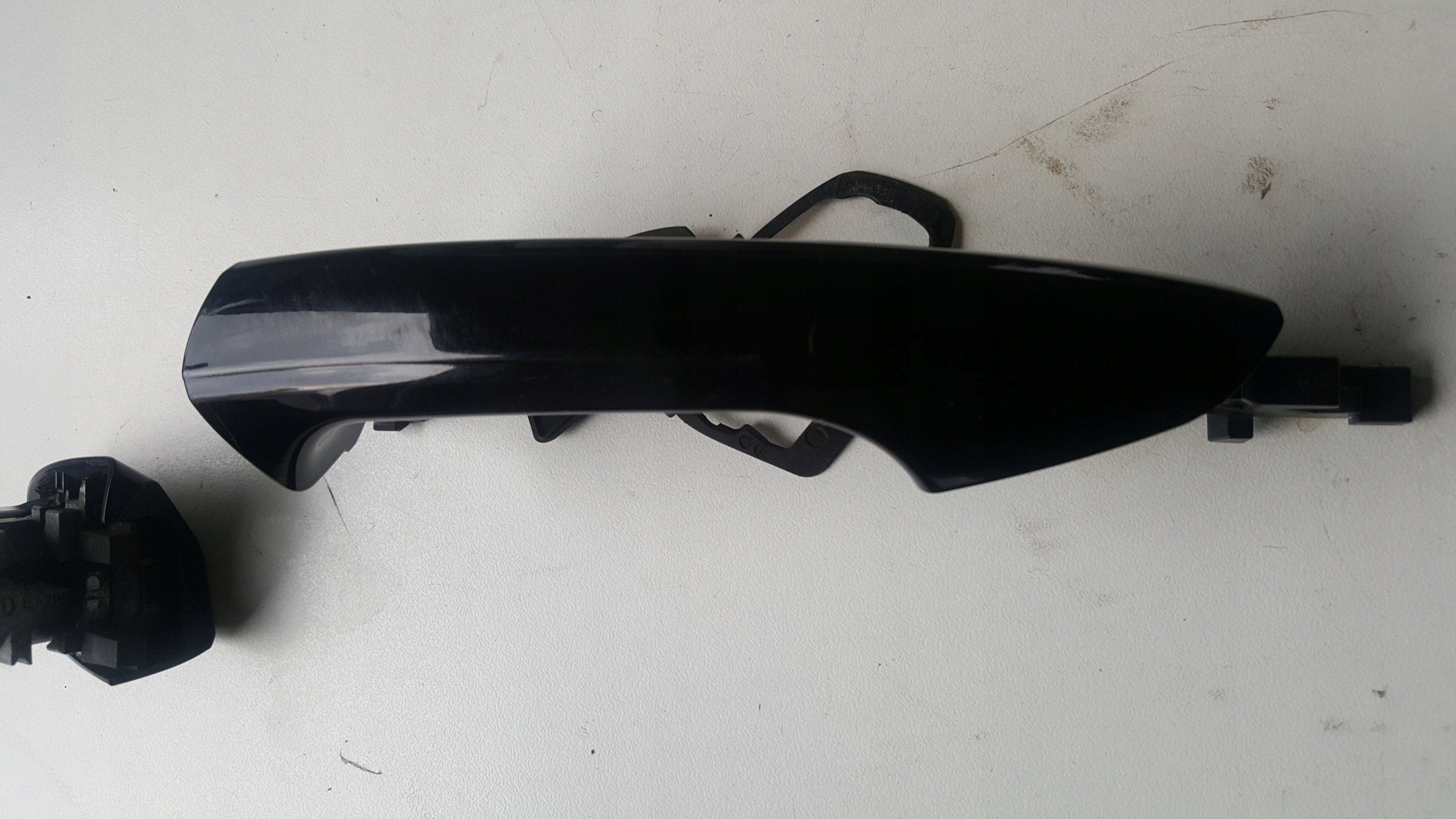handle front left exterior MERCEDES E COUPE W207 LIFT KEYLESS GO OE EU
