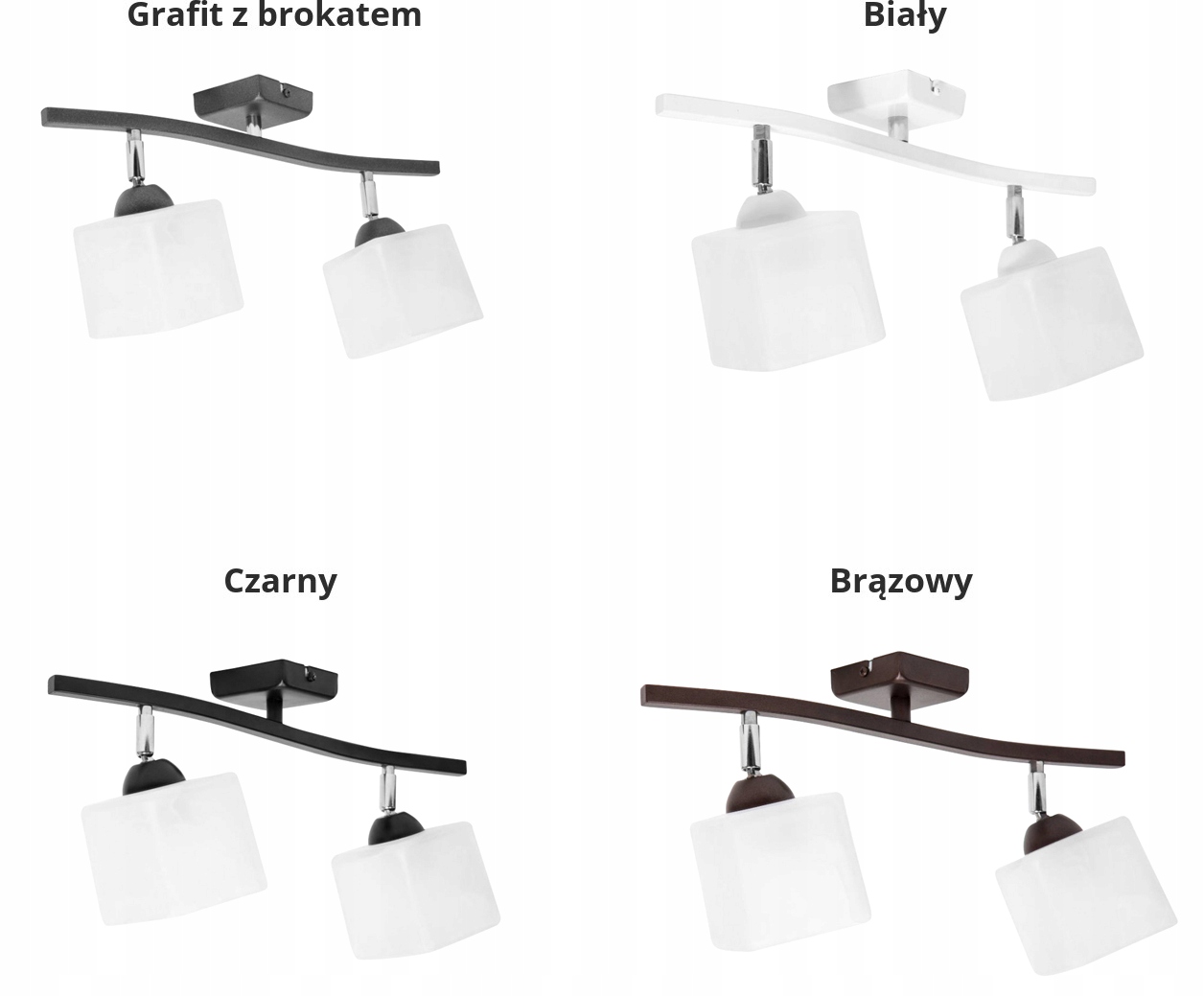 SUFITOWA LAMPA WISZĄCA ŻYRANDOL PLAFON SZKLANA LED Marka Light Home