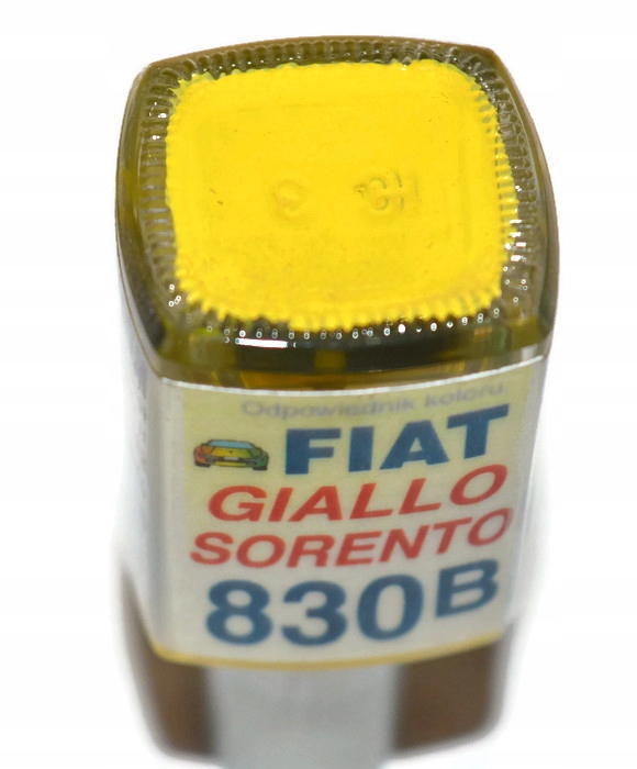 FIAT 830B GIALLO SORENTO ZAPRAWKA DO RYS ARA 10 ML