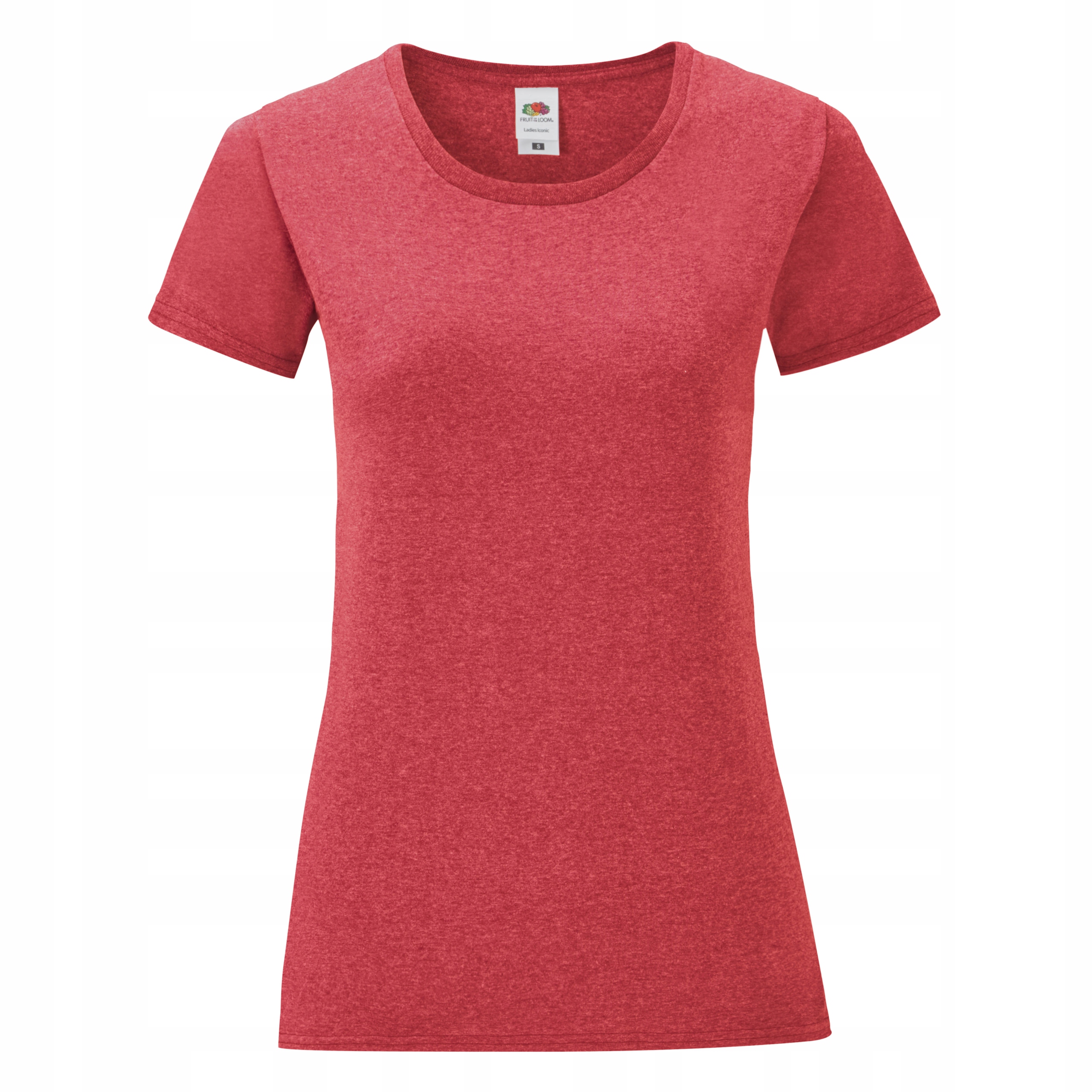 

Iconic T-shirt Damski Fruit Of The Loom Vh XL