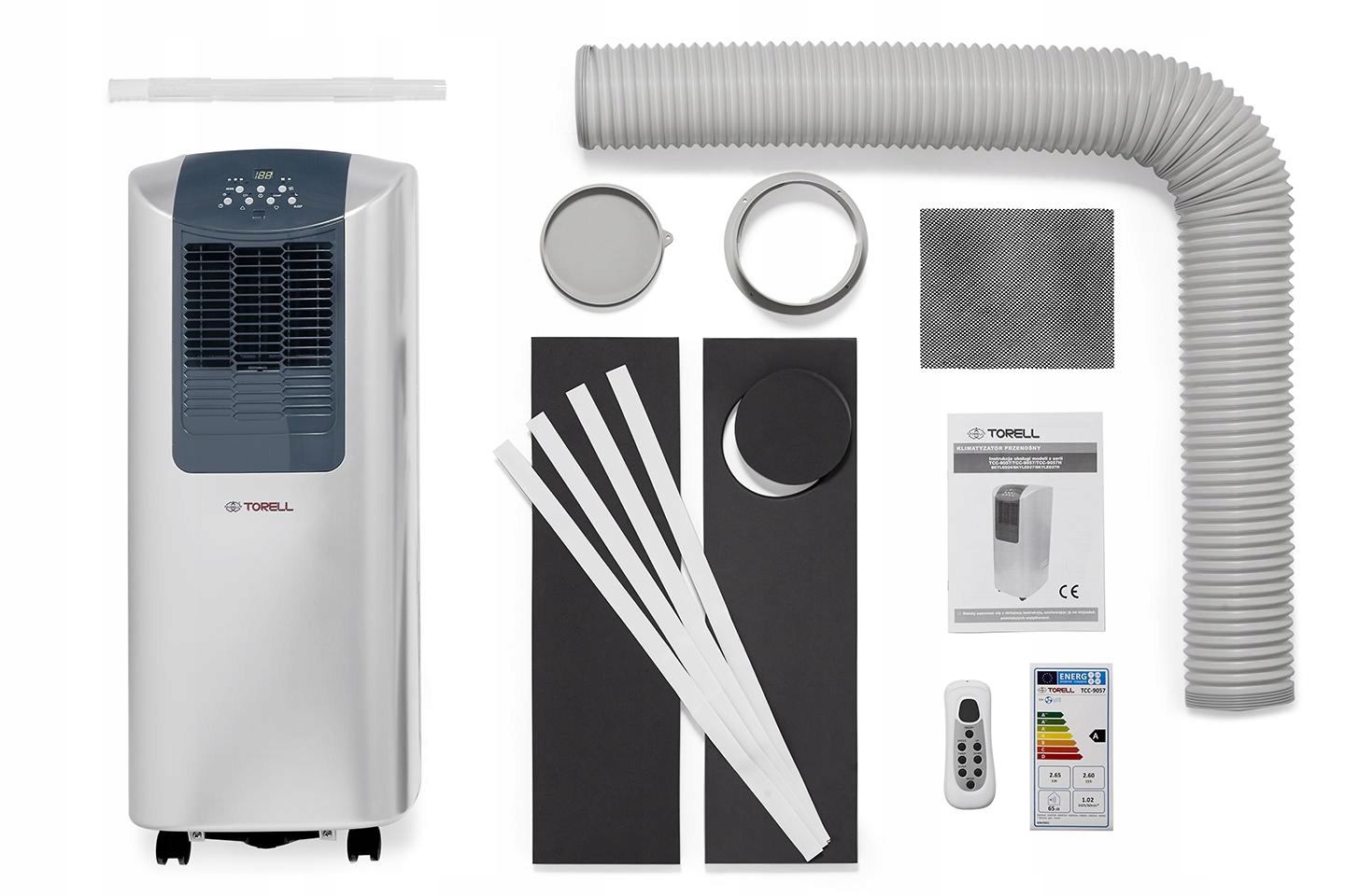 Klimatyzator przenośny Torell SKYLED-FGA27 Model SKYLED 27