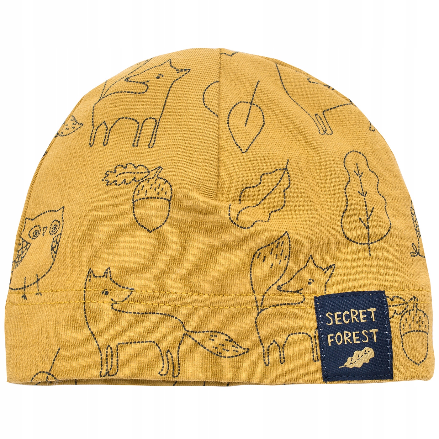 

Czapka Czapeczka Secret Forest r. 68 Pinokio curry