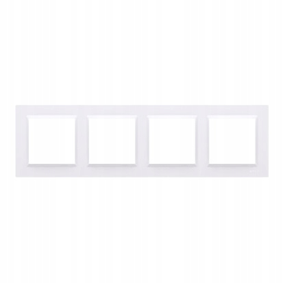 

Simon 10 Ramka Poczwórna Biała CR4/11