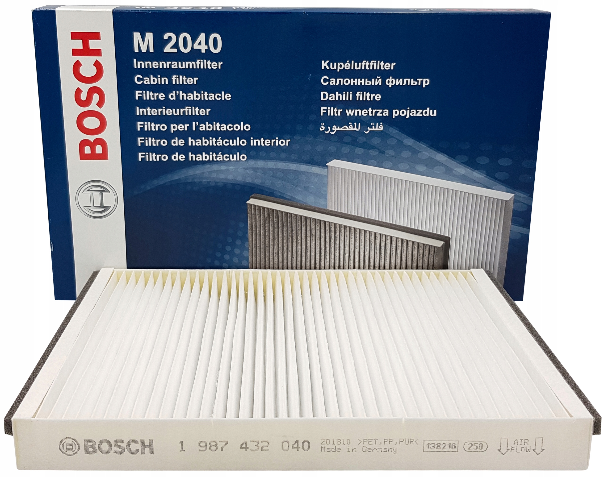 

Filtr Kabinowy Bosch Do Opel Astra Classic G H