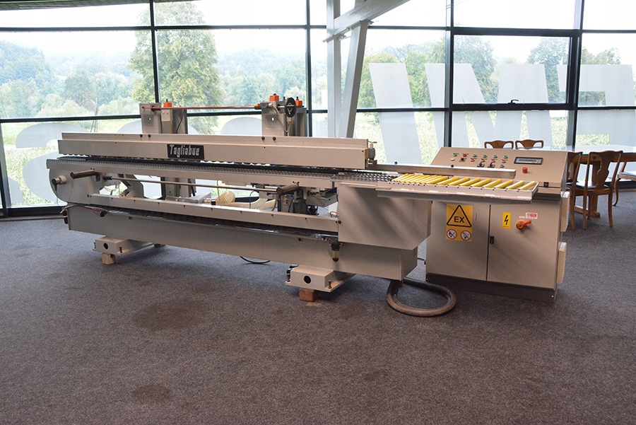 SZLIFIERKA KRAWĘDZIOWA TAGLIABUE - FREZOWANIE Kod producenta tagliabue