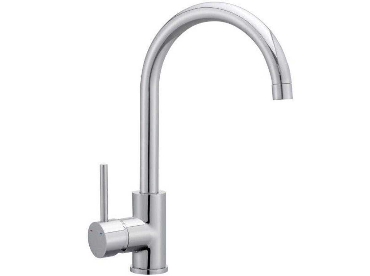 Bateria kuchenna stojąca Cooke & Lewis srebrny