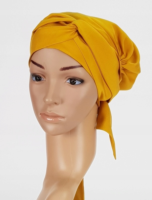 Turban Lara 275 bawełna modne chusty Eva Design Marka Eva Design