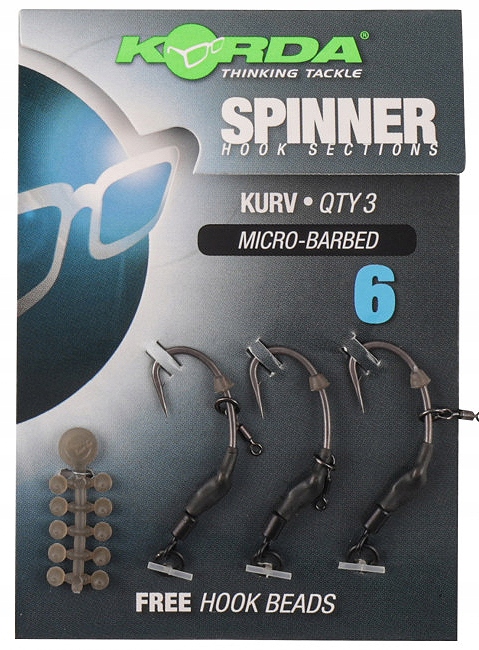 

Korda Gotowy Zestaw Ronni Rig kurv shank 6 - 3szt