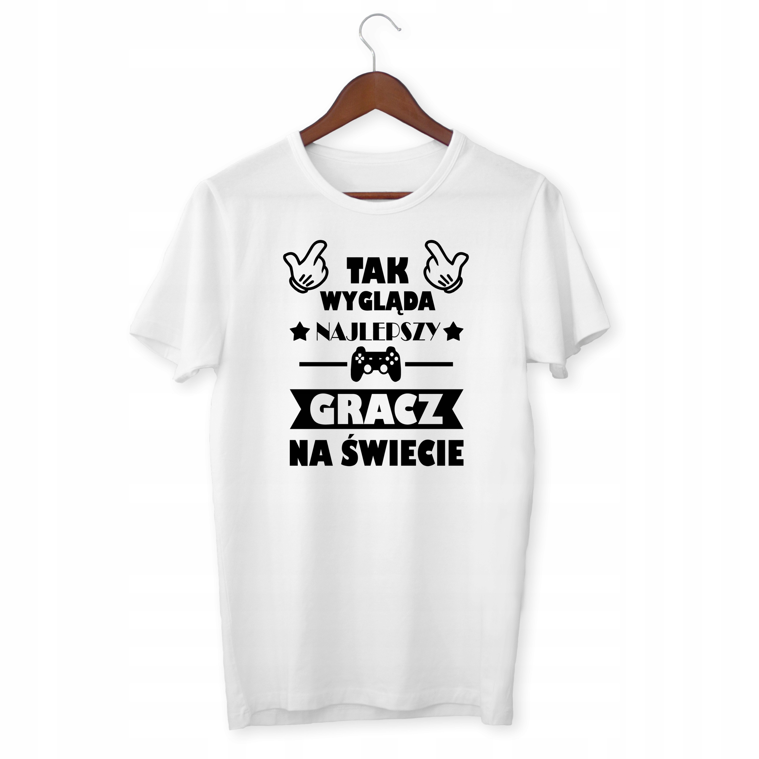 

Koszulka Najlepszy Gracz Na Prezent Dla Gracza Hit