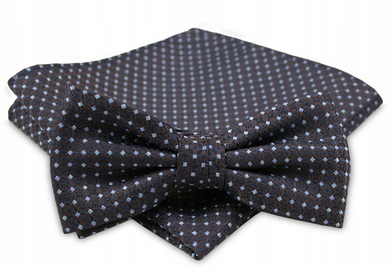 Elegancka mucha z poszetką - ALTIES