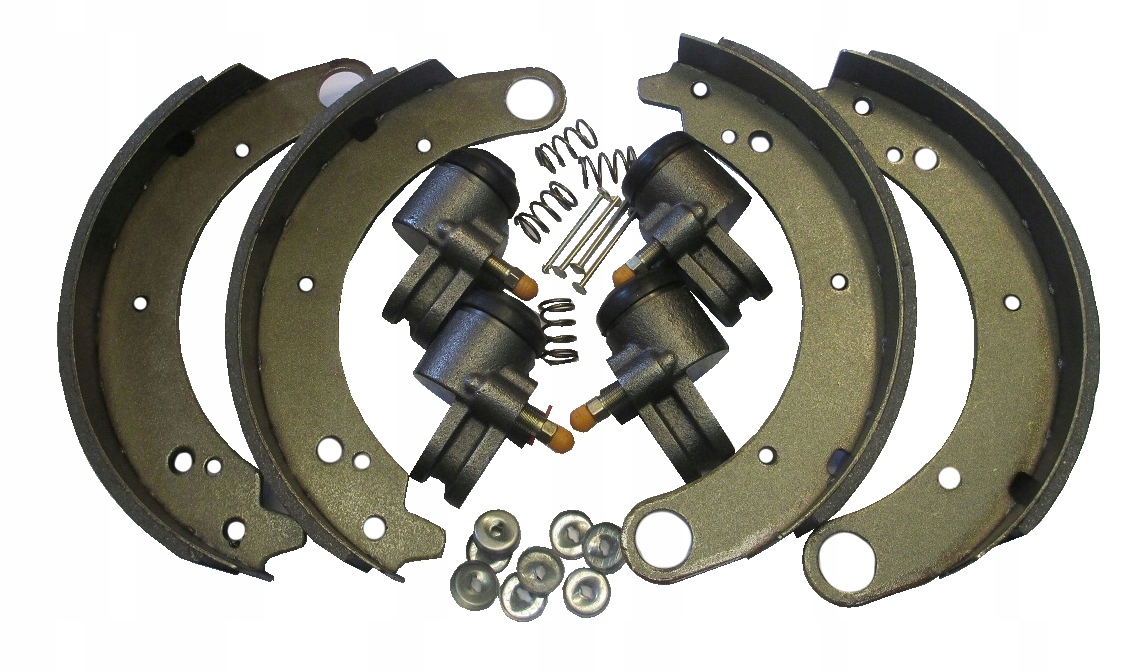 20-35010 - ВОЛГА ПЕРЕМОЖЕ ГАЛЬМІВНІ КОЛОДКИ ПЕРЕДНІЙ ЦИЛІНДР