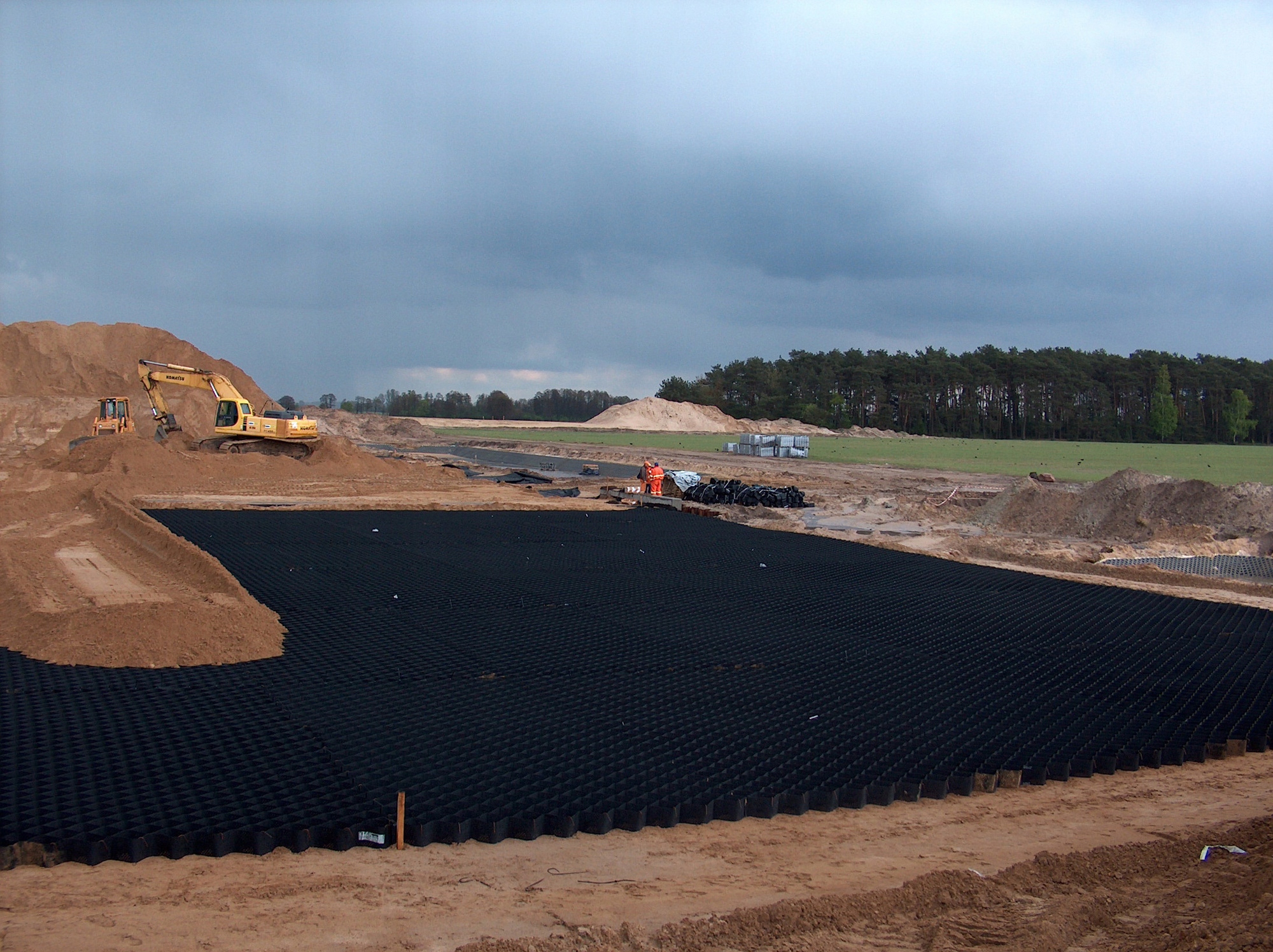 

Geosiatka Komórkowa Geokrata Geokraty 150MK od Ajj