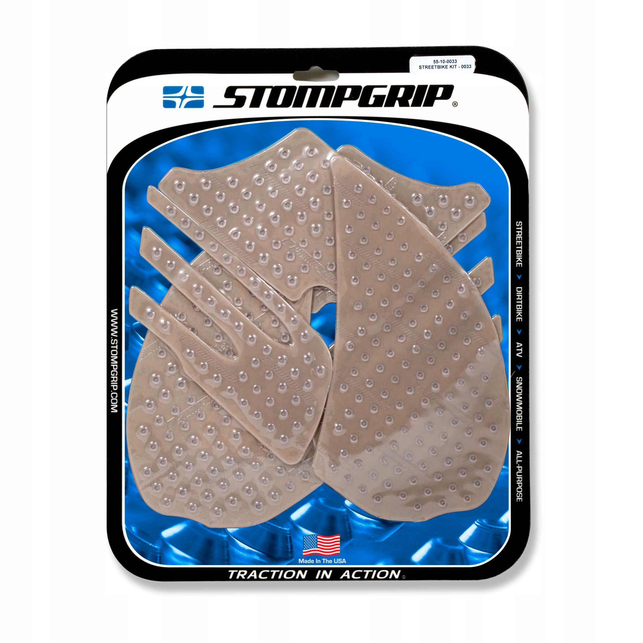 STOMPGRIP OSŁONY NA BAK | KAWASAKI ZZR 1400 06/11