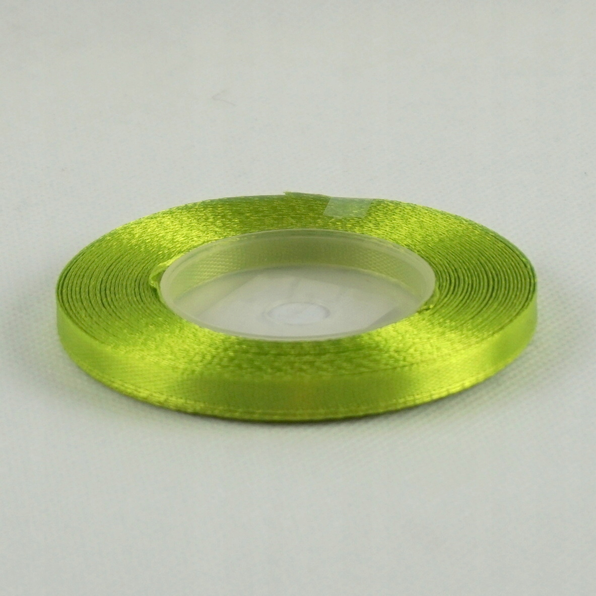 

Taśma atłasowa 6mm/32m Zielona