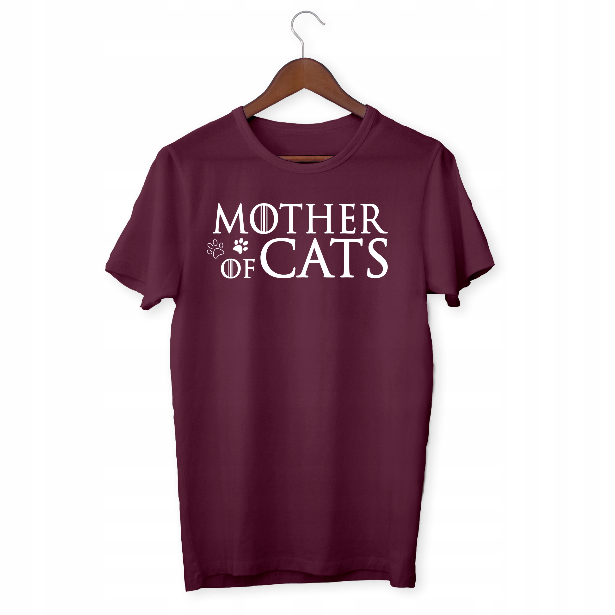 

Tshirt Damski Mother Of Cats Kot Dla Dziewczyny Xs
