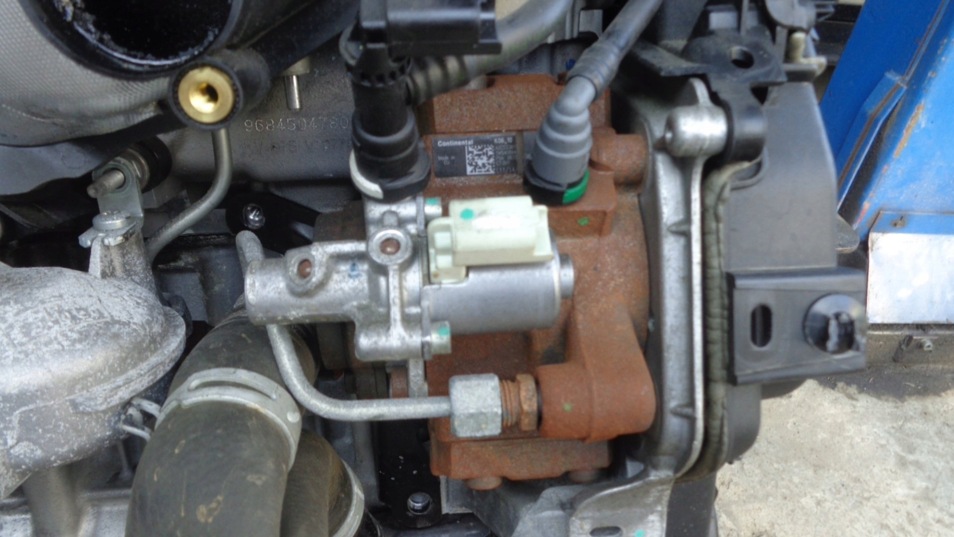 injection pump 1.6 HDI 9672605380 CITROEN C3 C4