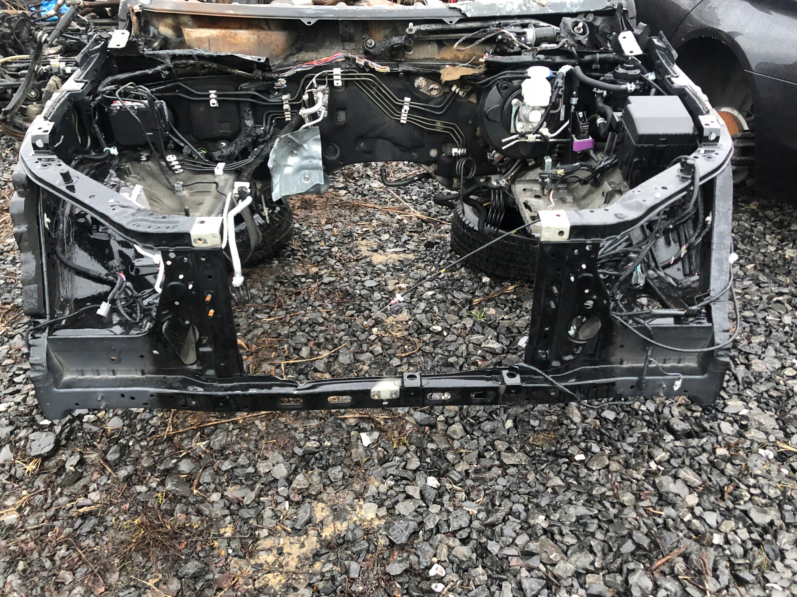 FIAT FULLBACK 15-19 PAS PRZEDNI ĆWIARTKA PRZÓD