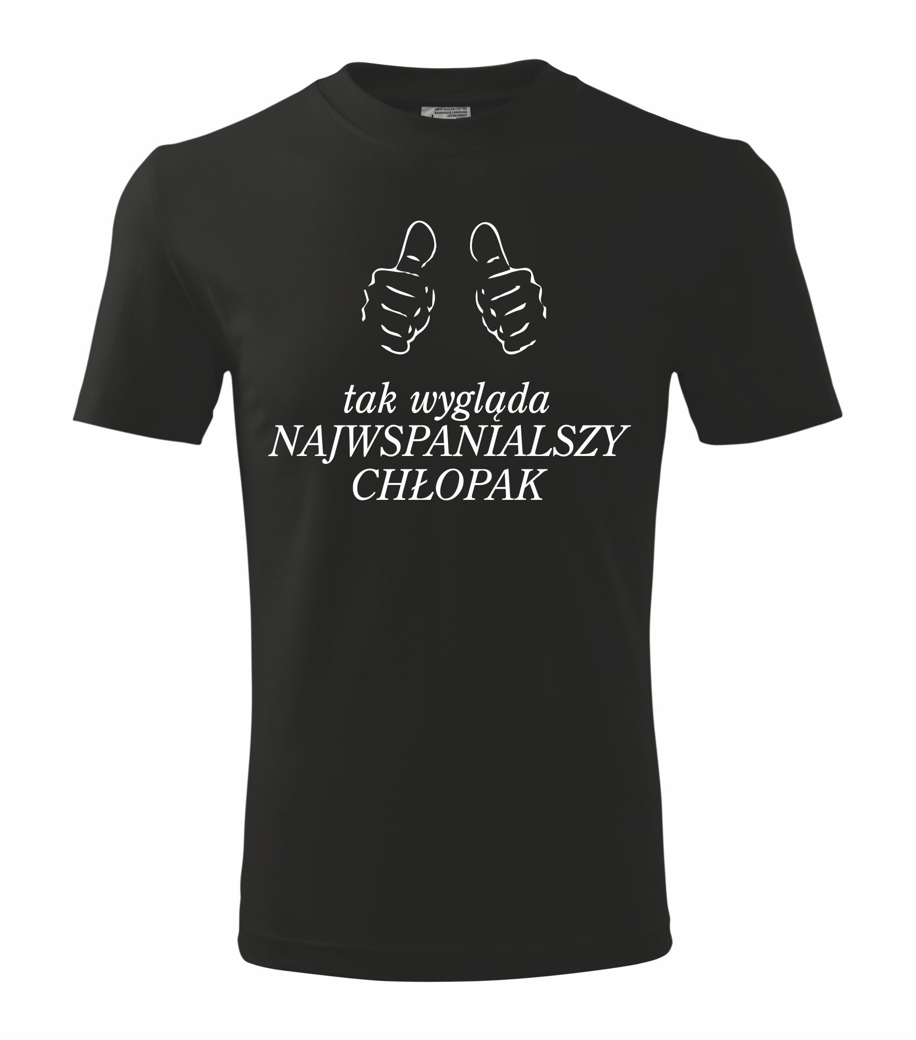 

Koszulka na walentynki dzień chłopaka mąż facet L