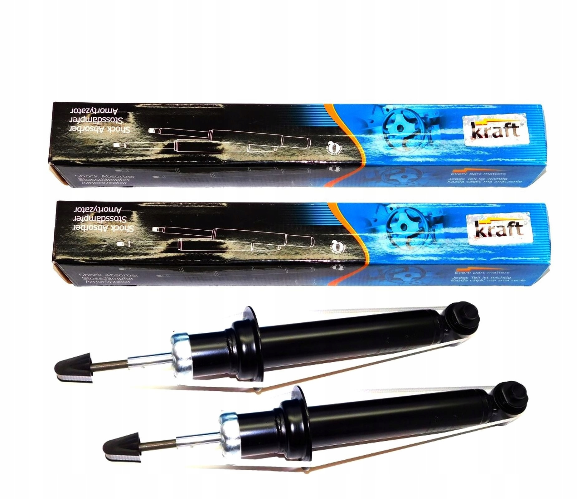 AMORTYZATORY TYŁ DO BMW 5 E39 1995-2003 SEDAN