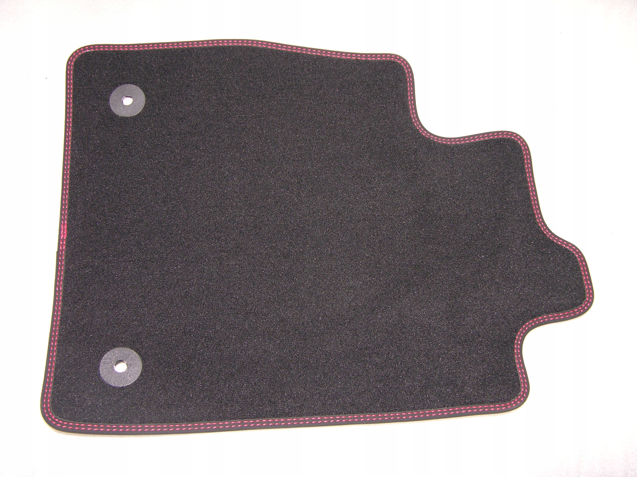 FORD FIESTA MK8 DYWANIKI WELUROWE ORYGINAL RED Color black