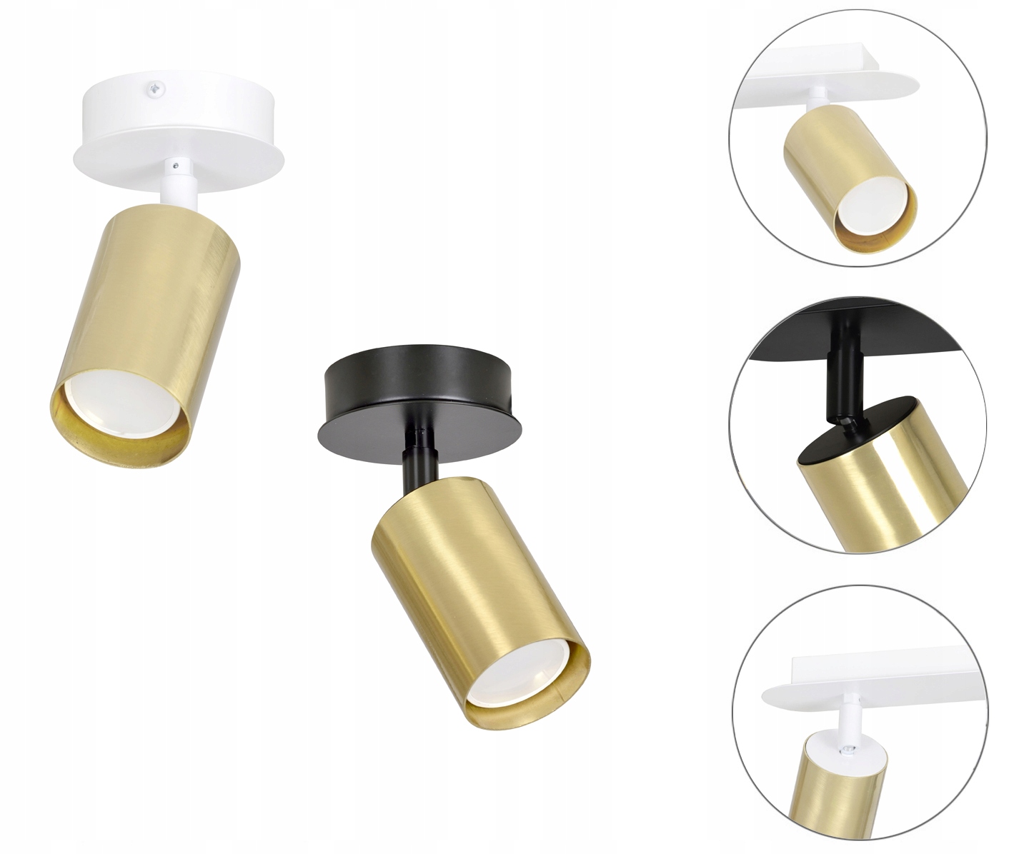 LAMPA SUFITOWA SPOT PLAFON REGULOWANA ZEN LED Rodzaj gwintu GU10