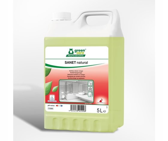 SANET Natural- do mycia sanitariów 5L 712509