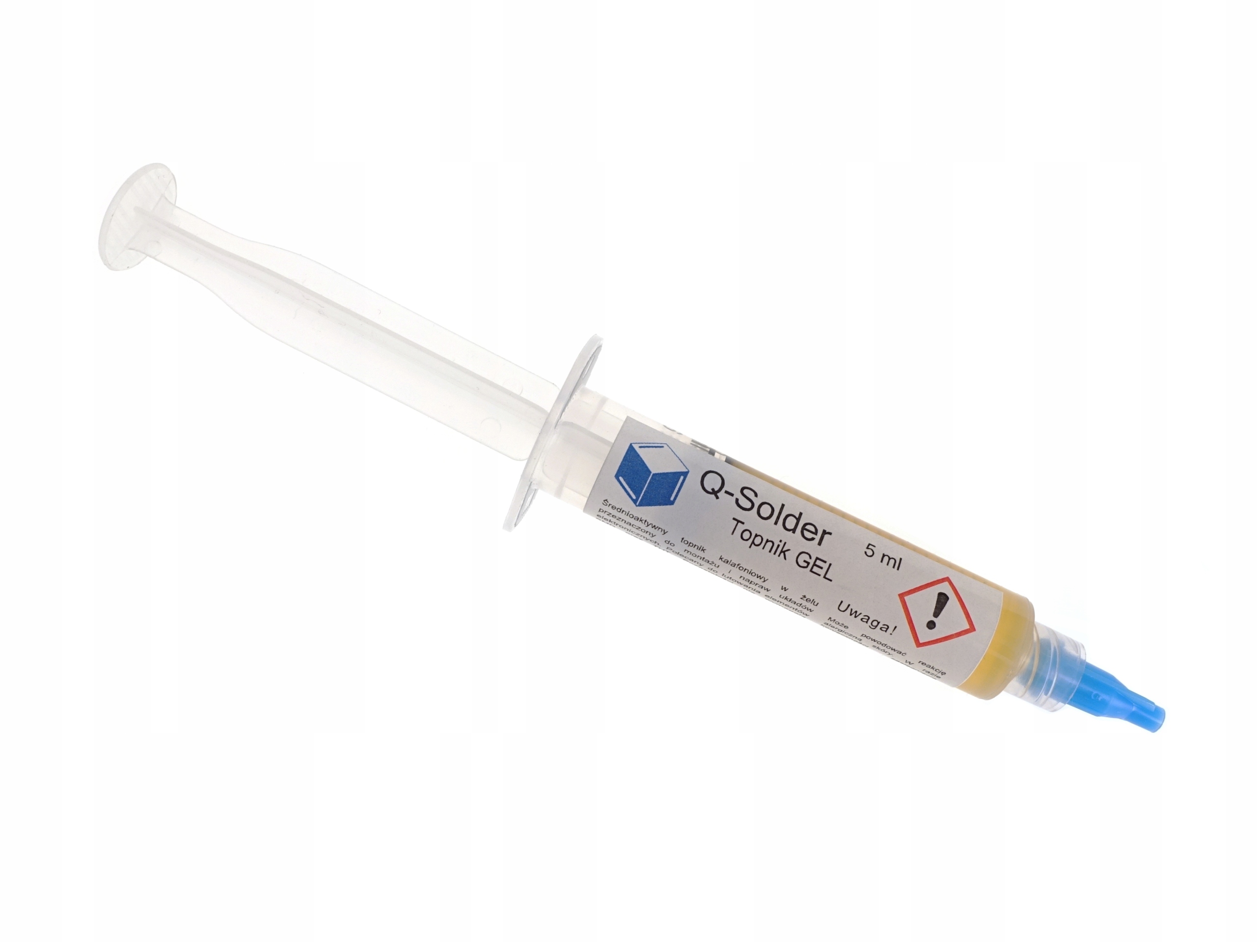 Q02M Q-Solder GEL. Флюс гель для SMD BGA 5 мл