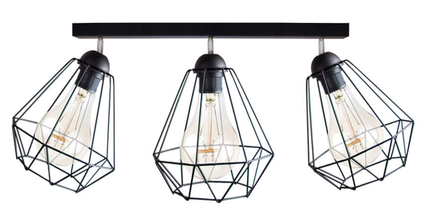 

Sufitowa Lampa Wisząca Diament 15-242