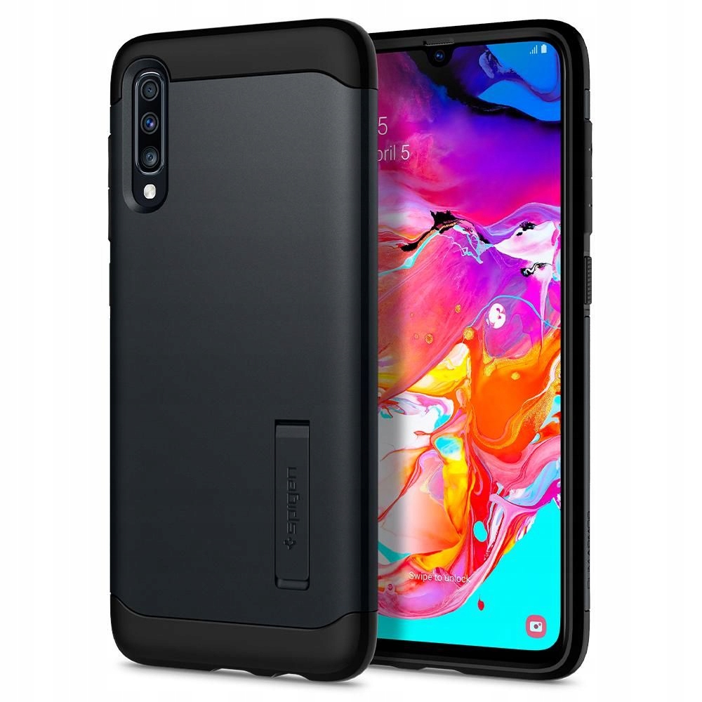 

Etui Spigen Slim Armor do Samsung Galaxy A70