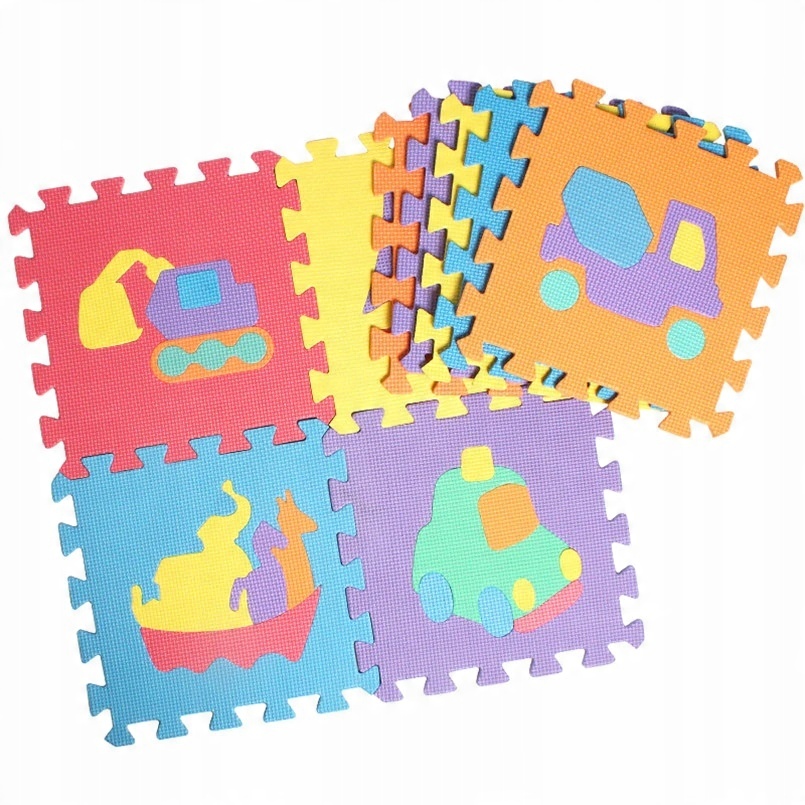 

Duże Puzzle Piankowe Mata Piankowa 10 Szt.
