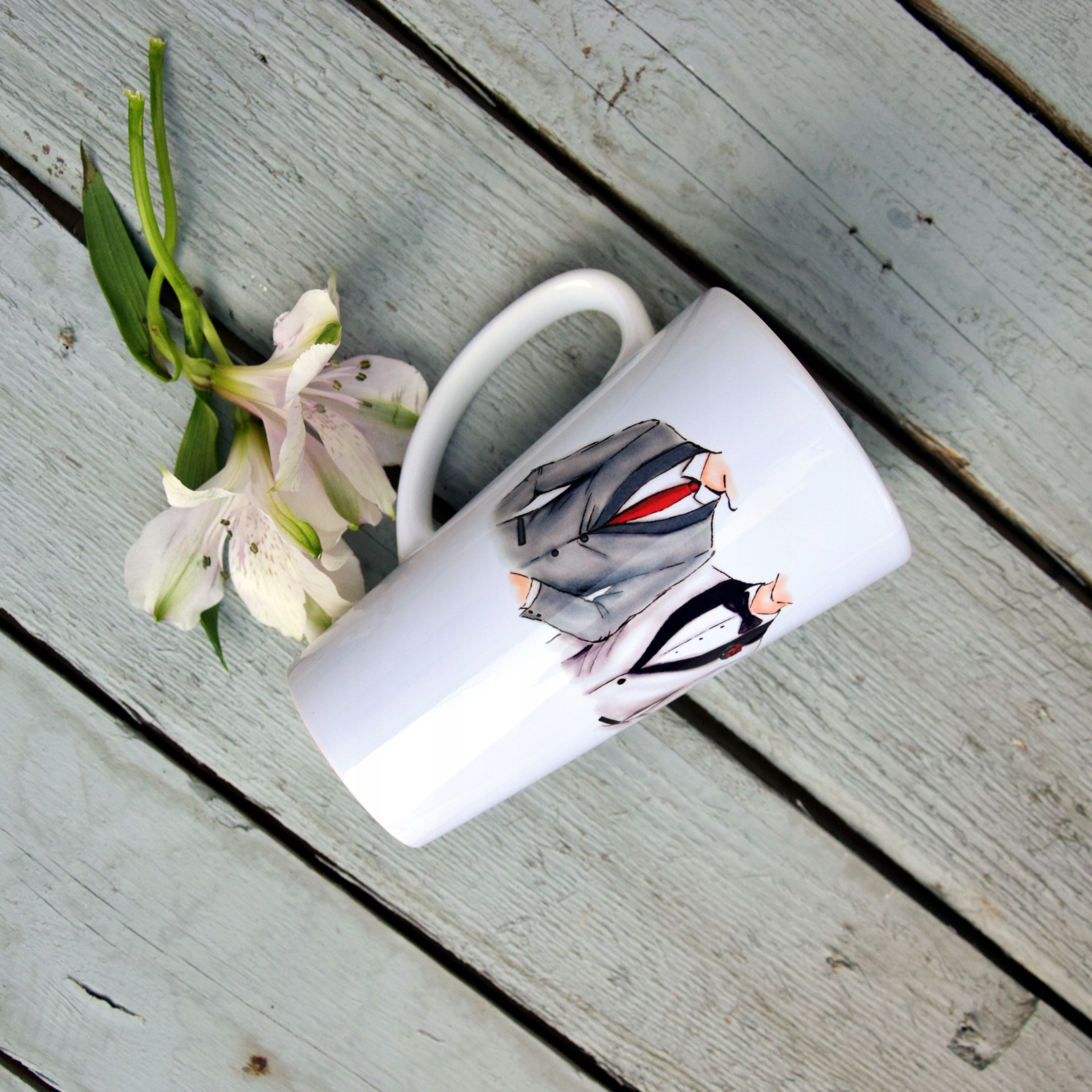 KUBEK podziękowanie dla świadka ślub Rodzaj zaproszenie