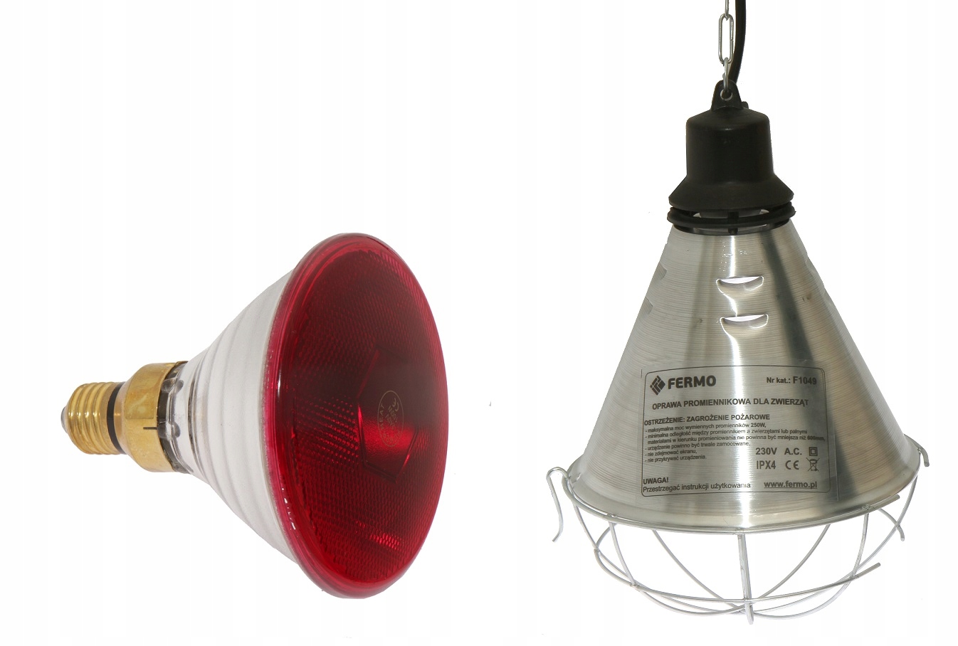 Levně Ohřívač Topná Lampa Pro Selata Štěňat
