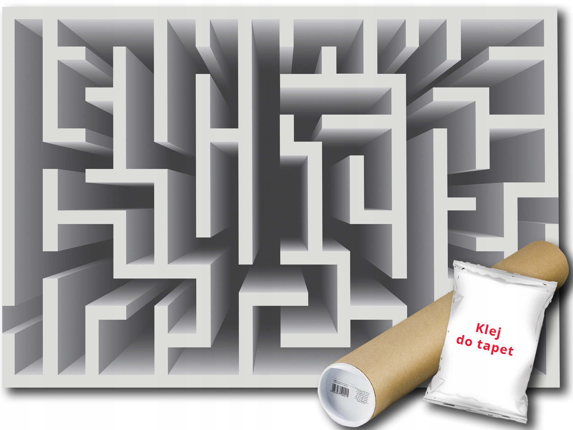 Fototapeta Labyrint 3D 10A V8 368x254 F2450