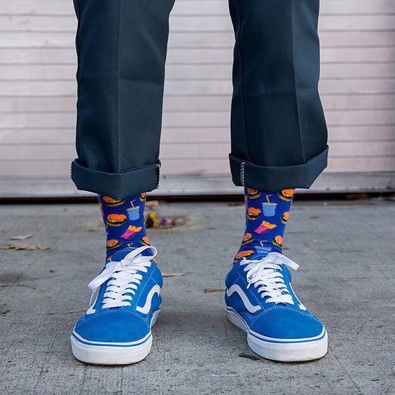 MARILYN SKARPETY MĘSKIE W STATKI KOSMOS SPACE Model SPACE