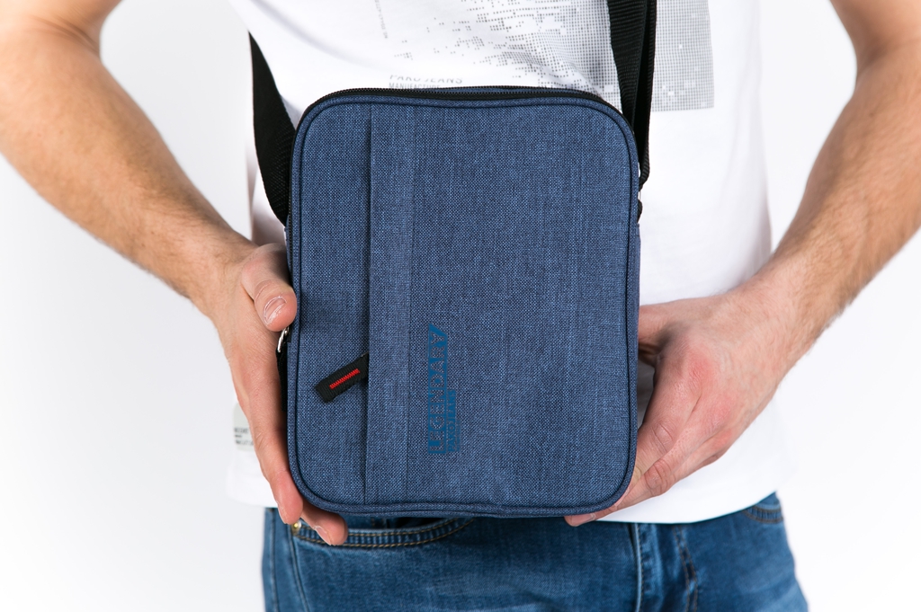 

Męska Torba Miejska 40 Gr Listonoszka Pako Jeans