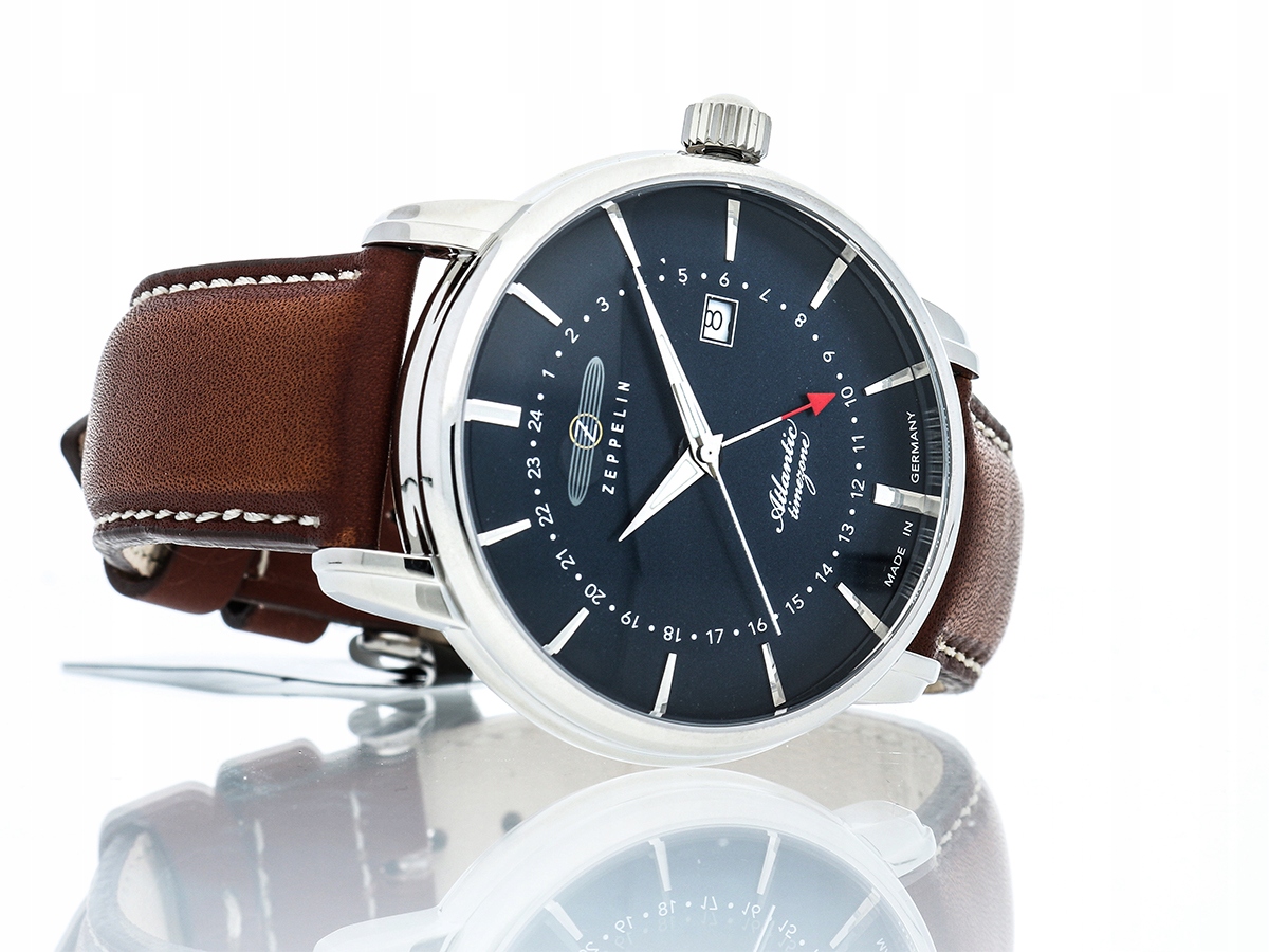 Pánské Hodinky Zeppelin Atlantic Timezone 8442-3 Box Zeppelin