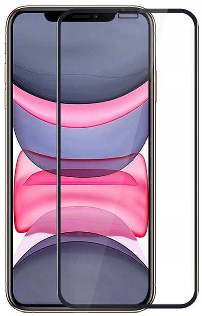 

Szkło 5D Full Glue na Cały Ekran do iPhone 11 Pro
