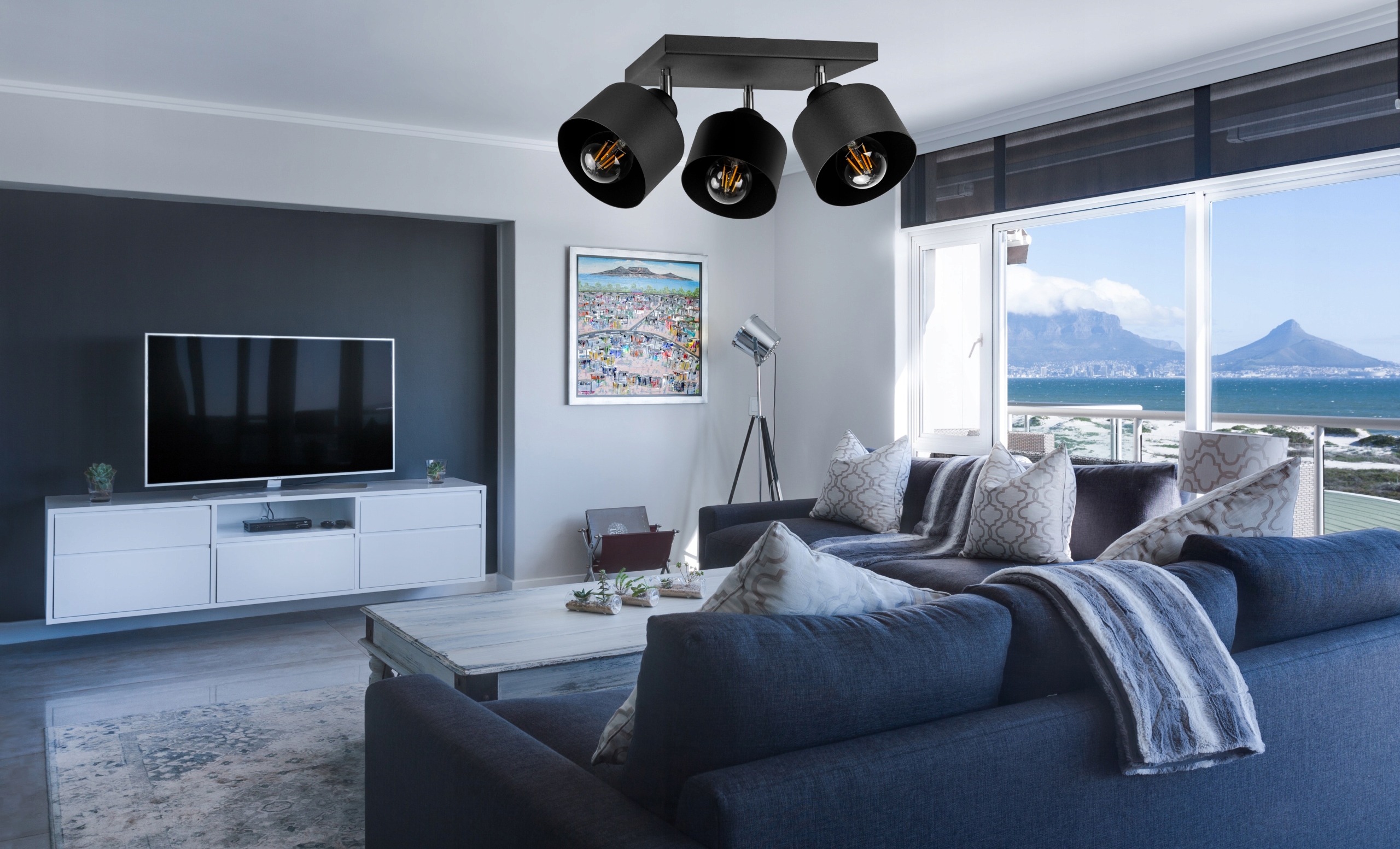 LAMPA SUFITOWA PLAFON ŻYRANDOL LOFT EDISON LED EAN (GTIN) 5905475372193