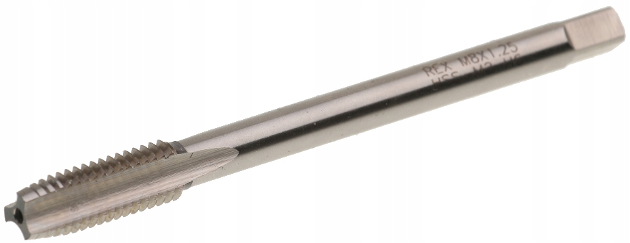 

Gwintownik Maszynowy M8x1,25 mm Przelotowy Gwint