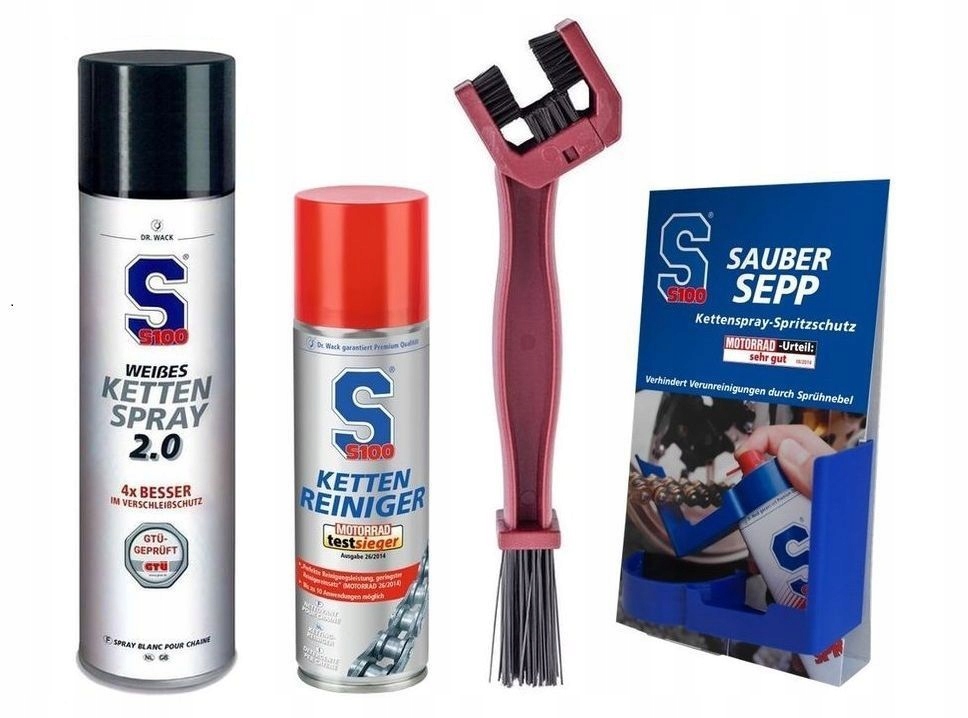 S100 Smar Lancucha 2 0 Czyscik Szczotka Nakladka