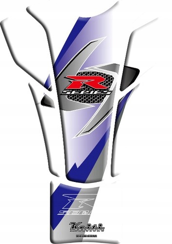 

Tankpad Keiti Suzuki Racing White Wykonanie