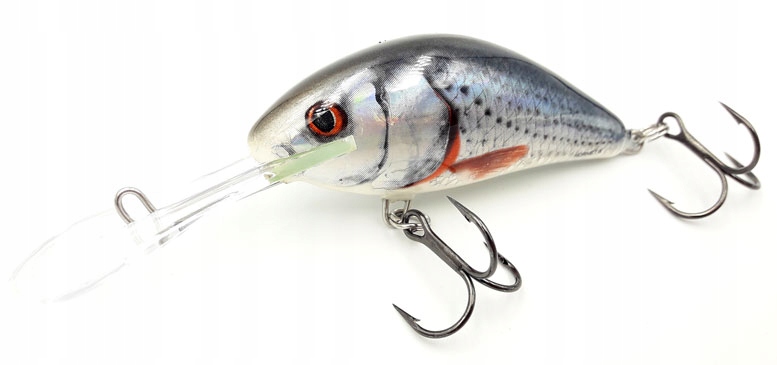 *wobler Salmo Hornet 6F Hor Sum Szczupak Sum Okoń