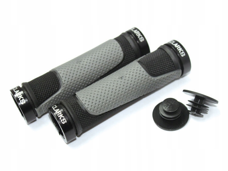 

Clarks chwyty kierownicy gripy 130mm Lock-on x2