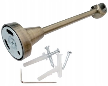 

Wspornik Pojedyńczy Do Karnisza Fi16mm