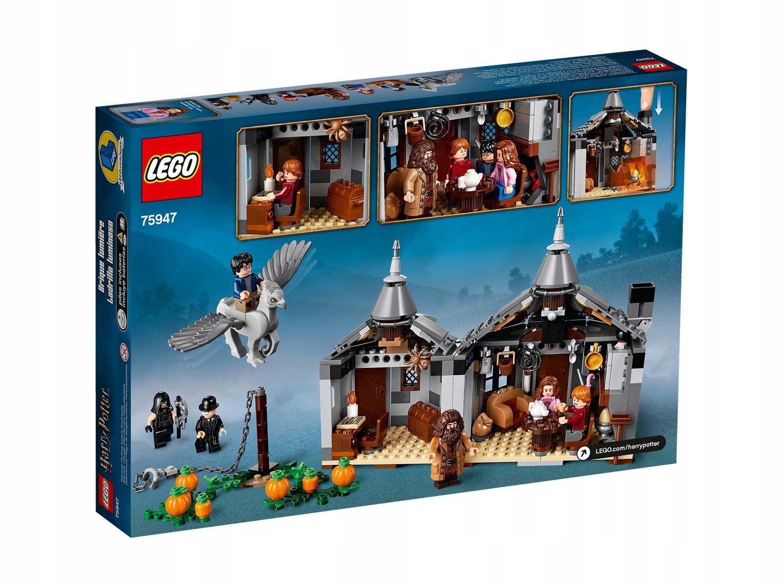 Lego 75947 @@@ CHATKA HAGRIDA @@@ Harry Potter Marka LEGO