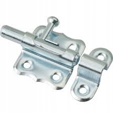 ZASUWKA ZASUWA DRZWIOWA 40mm BLOKADA ZAMKNIĘCIE