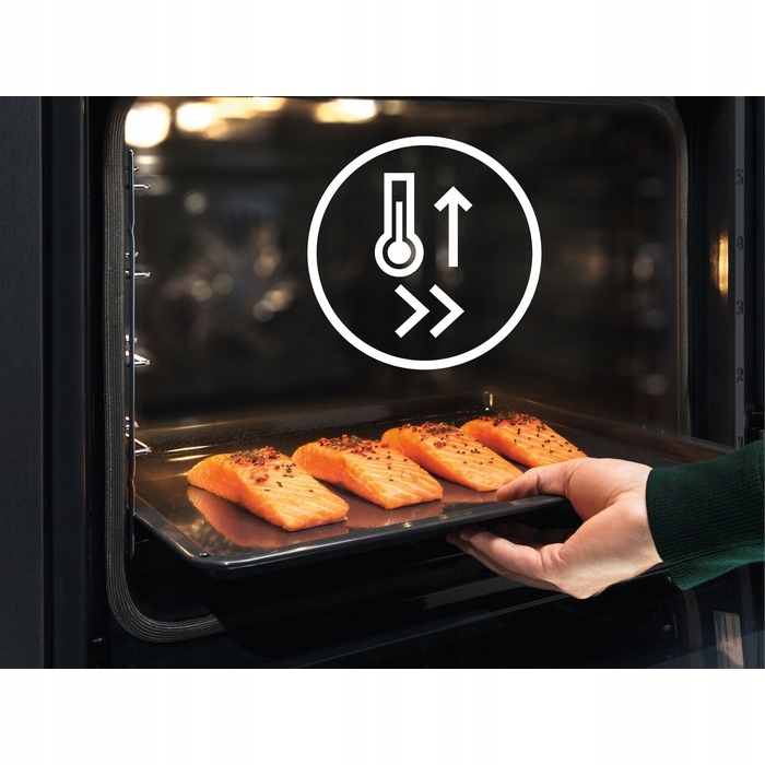 Samostatná vestavná parní trouba Electrolux 600 Pro SteamBake KODEH70X